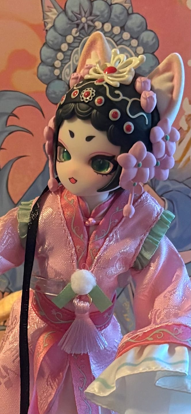 Customer photo review of Chinese Opera Dream Series 1/6 Action Figure BJD Blind Box