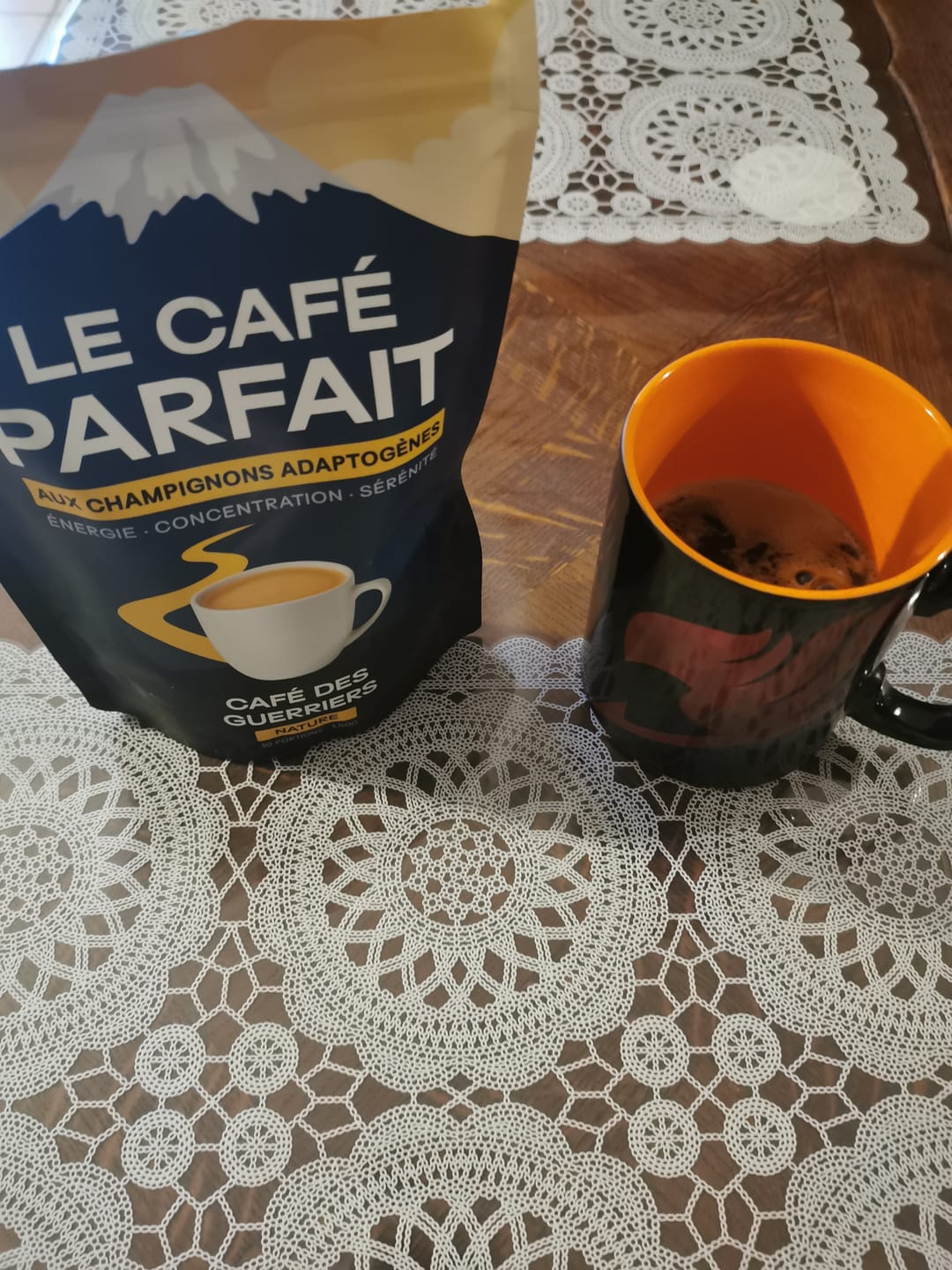 Customer photo review of Le Café Parfait