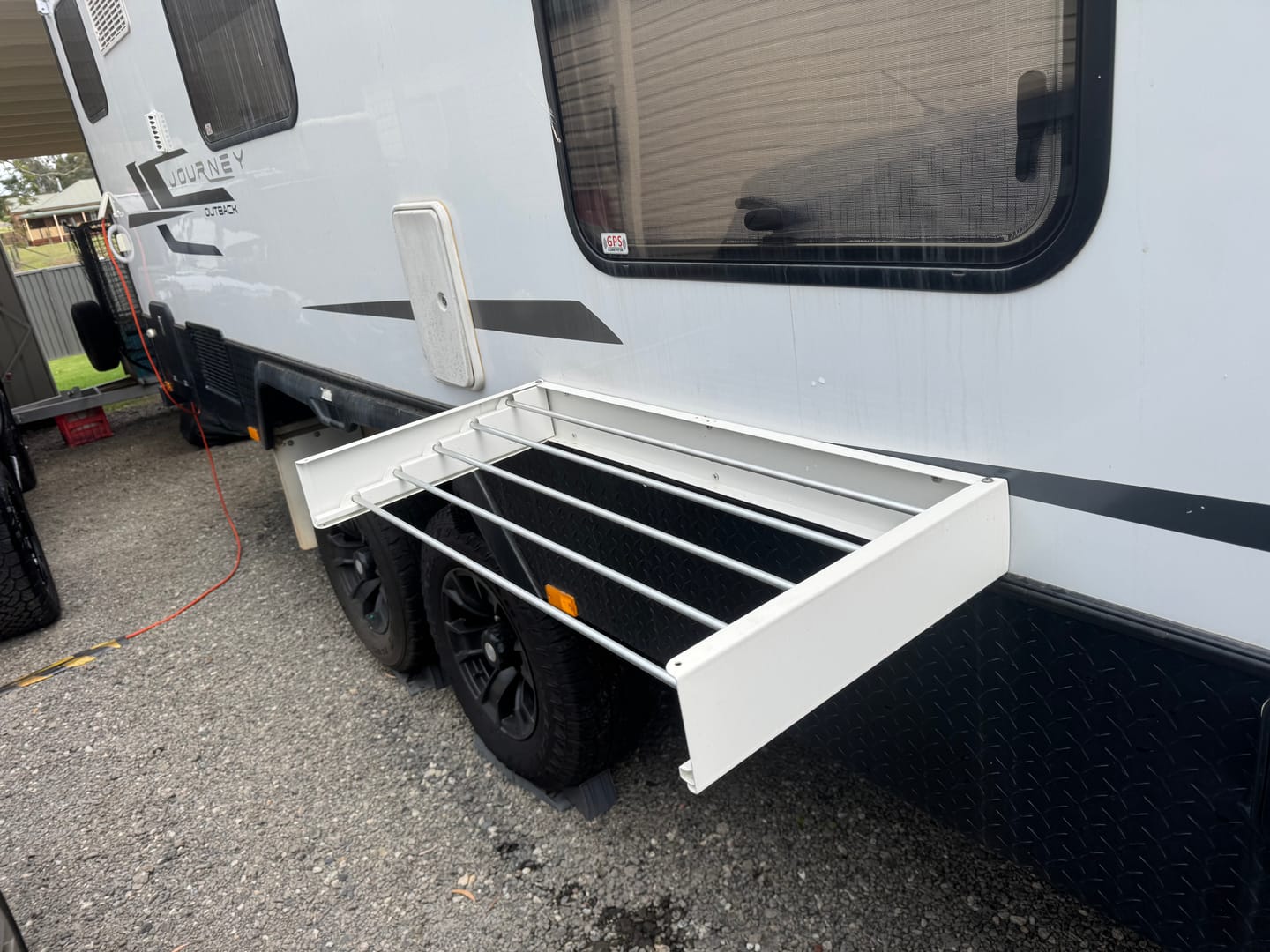 Customer photo review of Drying Rack Dust Cover