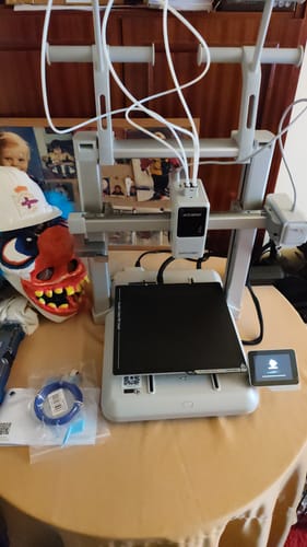 Customer photo review of Anycubic Kobra X