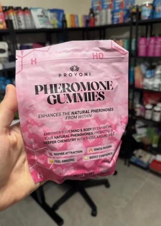 Customer photo review of Gomitas con Feromonas Siéntete Deseada, Segura y Magnética