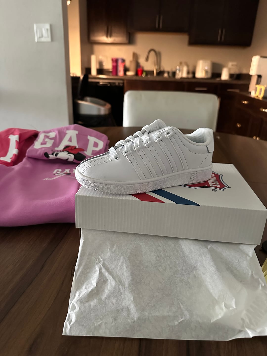 Customer photo review of 53343-101-M | CLASSIC VN | WHITE/WHITE