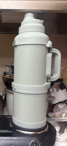 Customer photo review of LIMITED EDITION 4L Titan Bottle