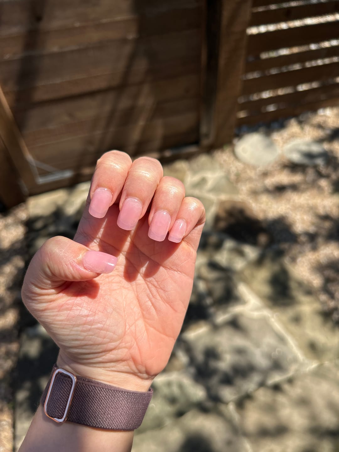 Customer photo review of Jelly Pink