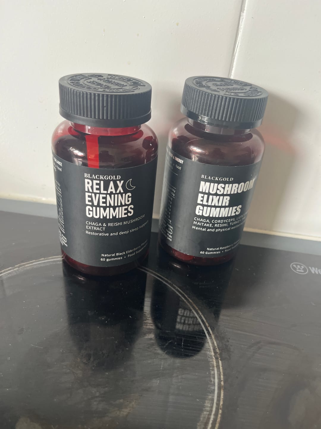 Customer photo review of Mushroom Elixir Gummies