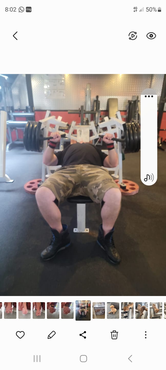 Customer photo review of DARKSTIMS ULTRA PRE WORKOUT