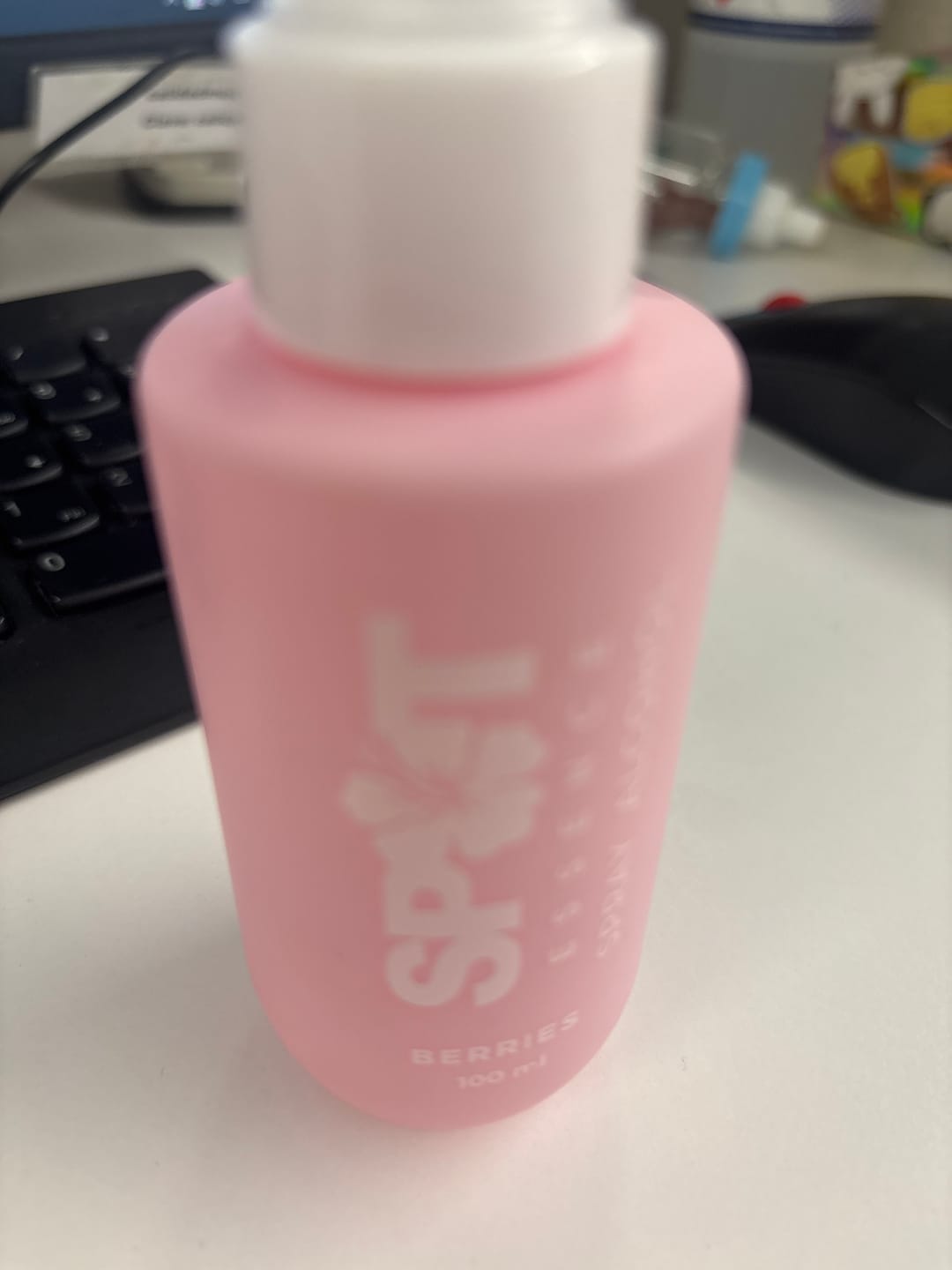 Customer photo review of Alcohol Spray Ipanema 100ml