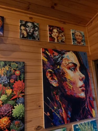 Customer photo review of Wild Grace