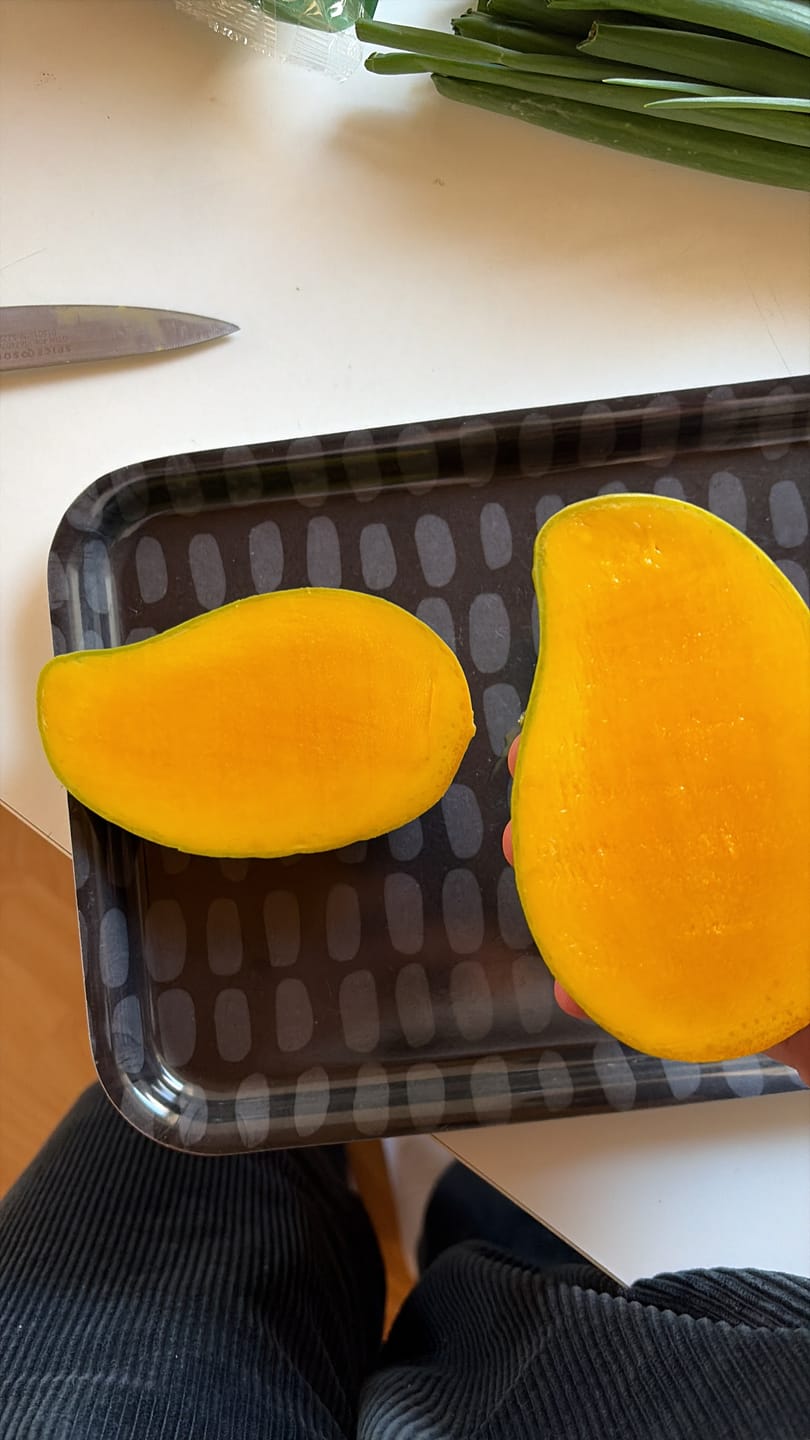 Customer photo review of Mango Honig „Ataulfo“ Bio von Jose Luis baumgereifte Flugware