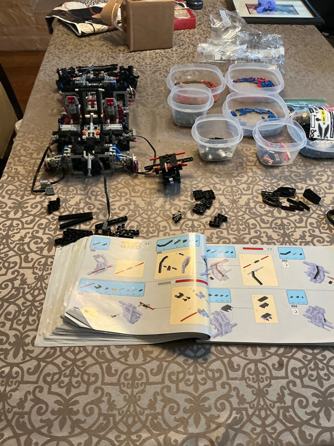Customer photo review of Zenith 720S | 3658Pcs