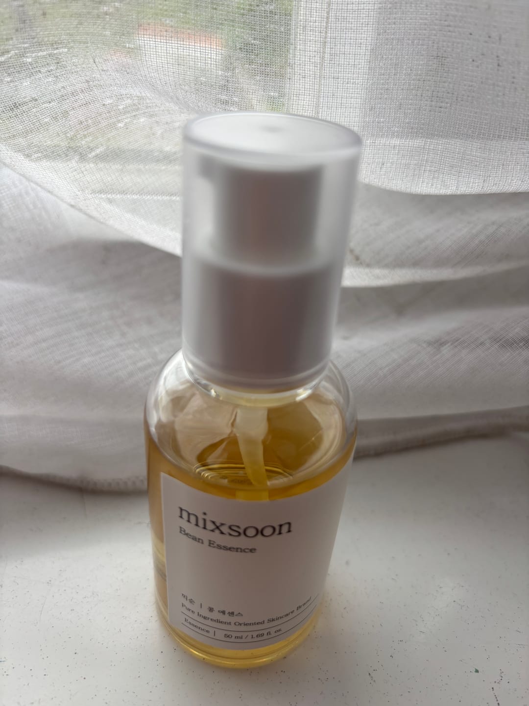 Customer photo review of [MIXSOON] Bean Essence 50ml