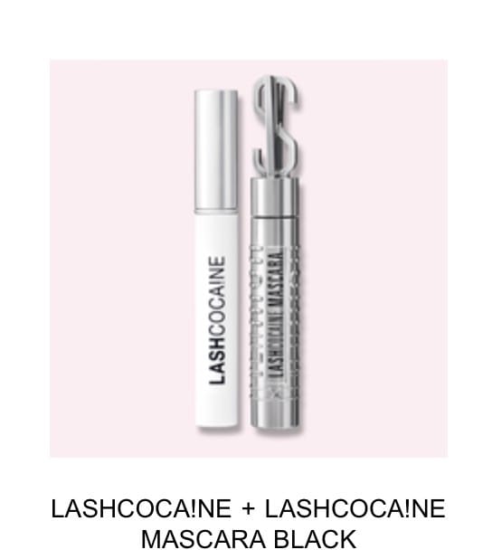 Customer photo review of LASHCOCA!NE + LASHCOCA!NE MASCARA BLACK
