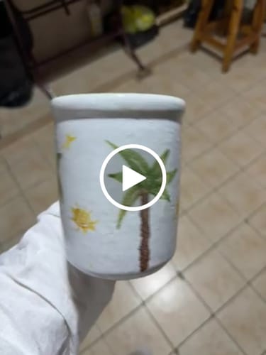 Customer video review of Oasis Morning Mug
