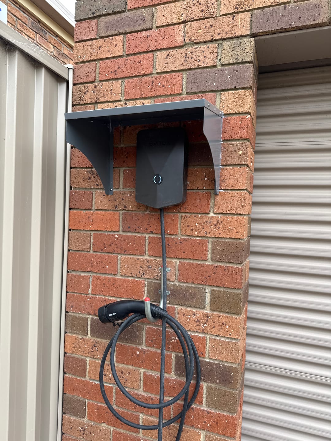 Customer photo review of Electric Vehicle Charger Cover