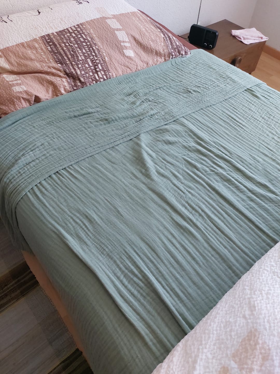 Customer photo review of NuShee™ I Das XL Baumwoll-Kuscheltuch