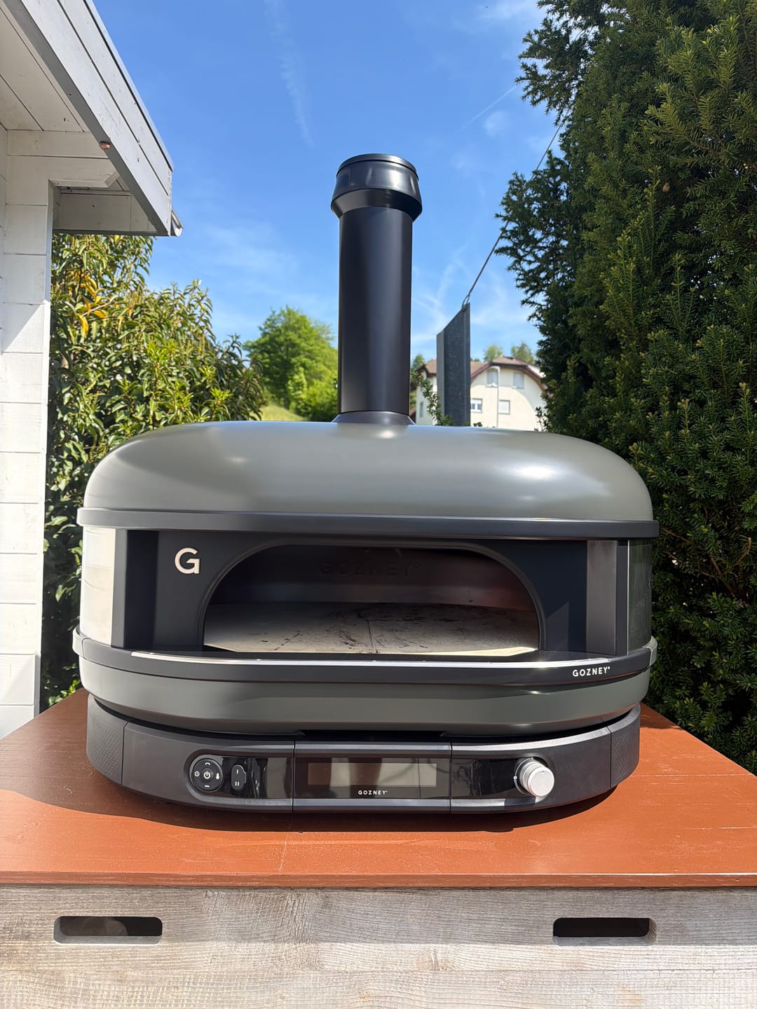 Customer photo review of Gozney Dome Gen 2 XL Pizzaofen - Hybrid Brennstoffsystem