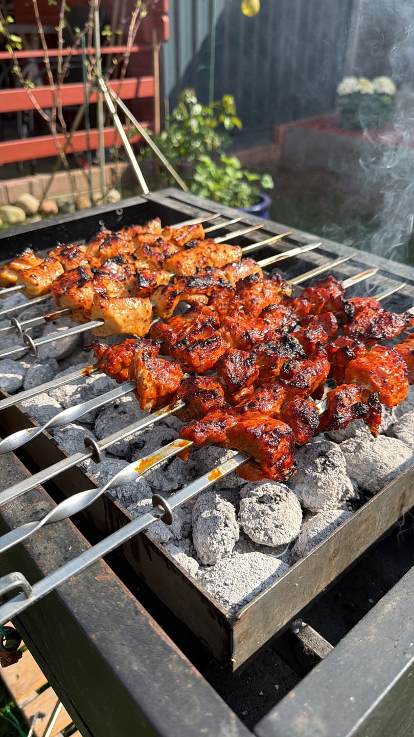 Customer photo review of Hähnchen-Schaschlik Teriyaki – exotisch & grillbereit | mySchaschlik