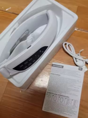 Customer photo review of ALISSEA V-SCULPT™  Dispositivo lifting facial EMS- LED tecnology