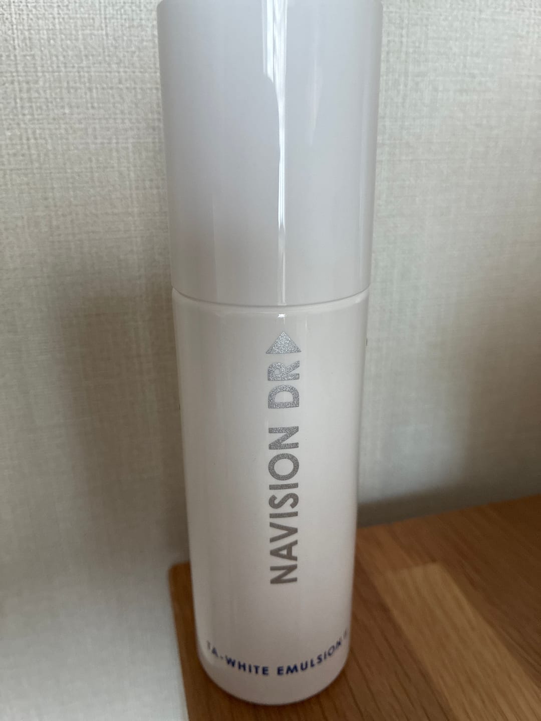 Customer photo review of ナビジョンDR TAホワイトエマルジョンⅡｎ（しっとりうるおうタイプ）