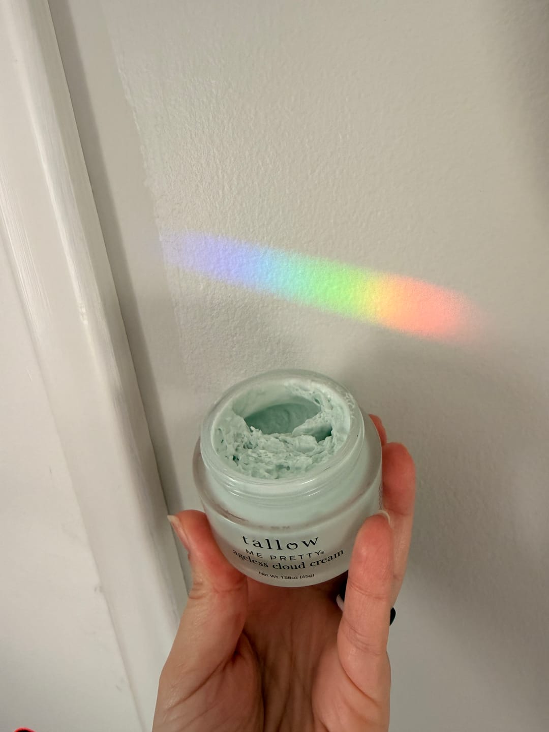 Customer photo review of Ageless Cloud Cream