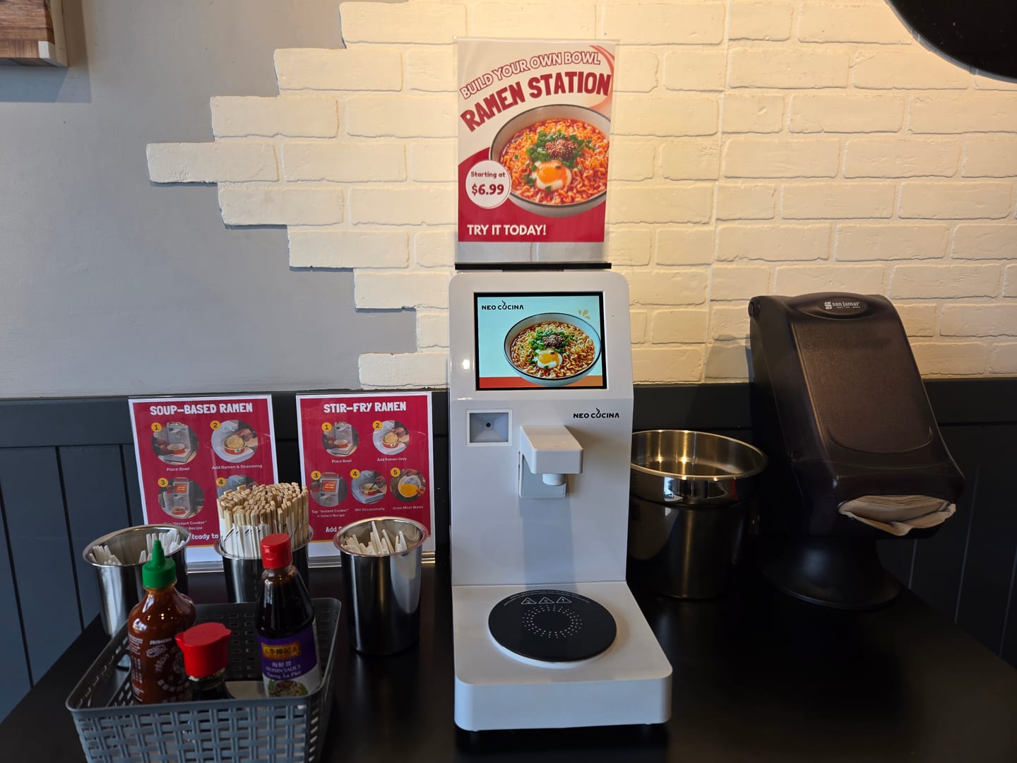 Customer photo review of Smart Commercial Ramen Cooker