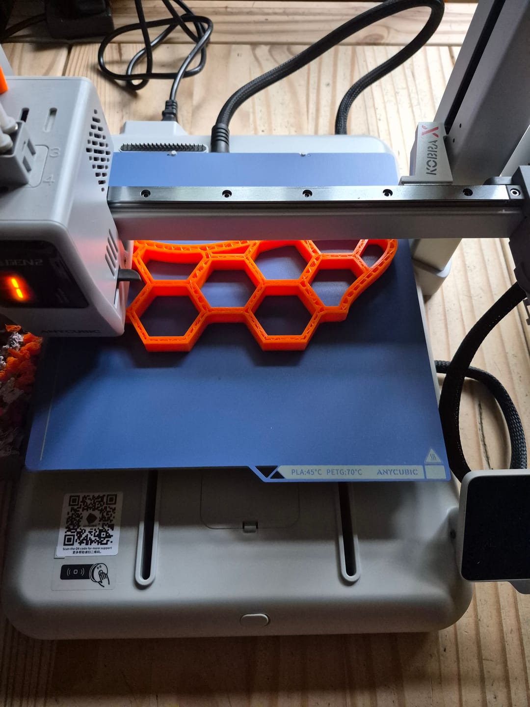 Customer photo review of Anycubic Cool Plate
