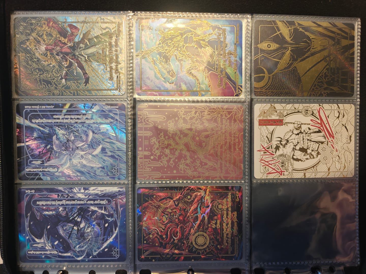 Customer photo review of 8500 POINTS - Sleeves offertes