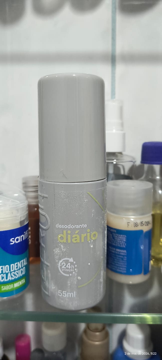Customer photo review of Trio Diário - R$ 49,90 cada unidade