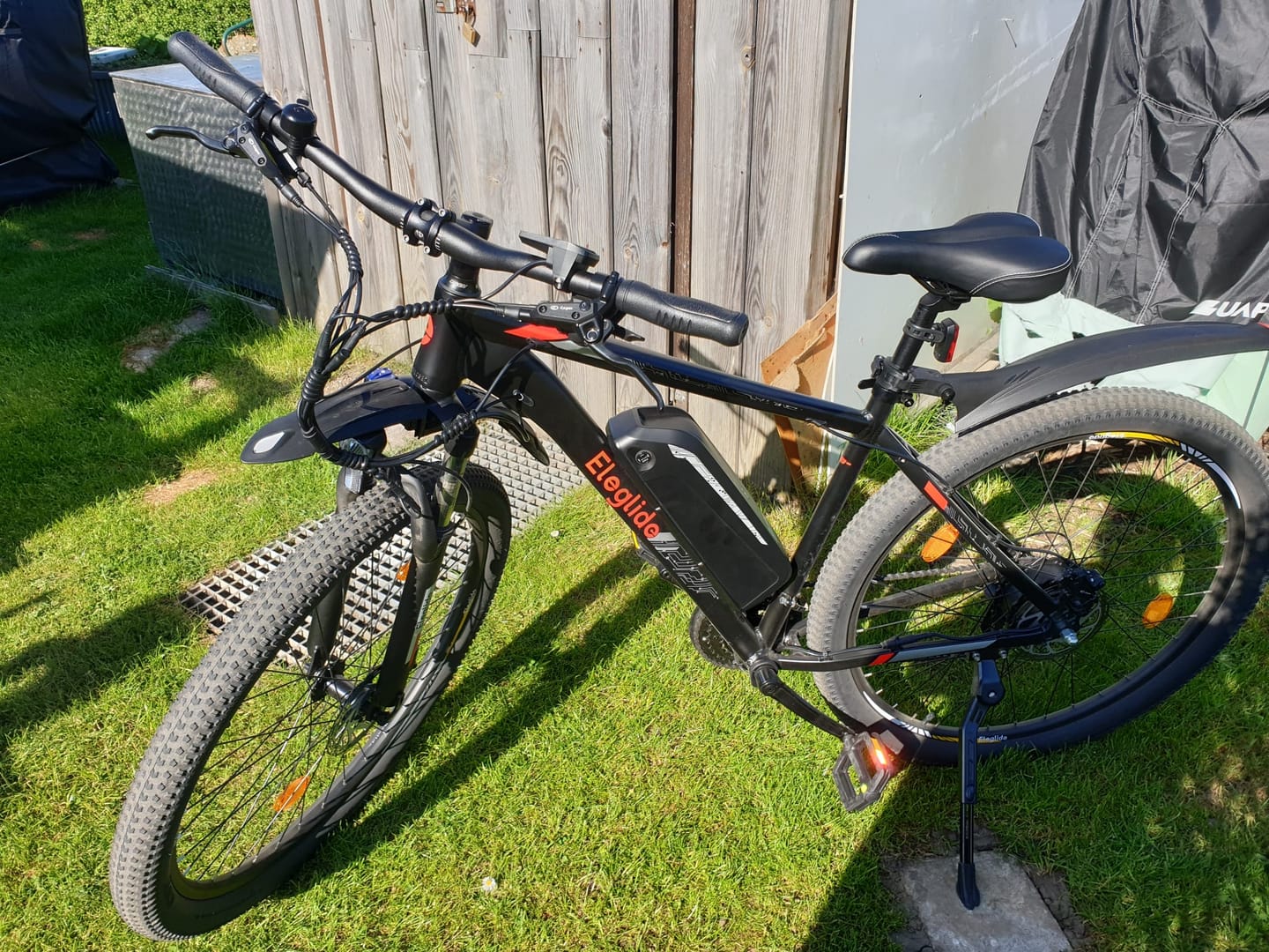 Customer photo review of Electric Mountain Bike Mopride 2