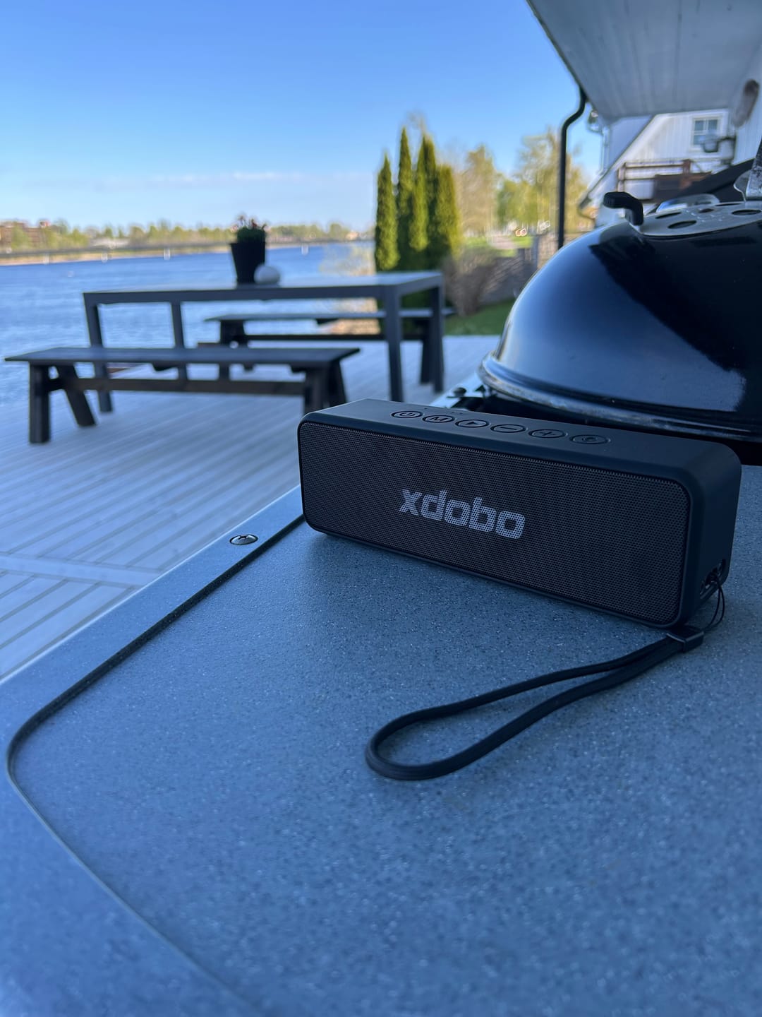 Customer photo review of XDOBO® X Series Wireless Bluetooth Speaker - 30W Speaker with Large Battery for Extended Outdoor & Waterproof Use