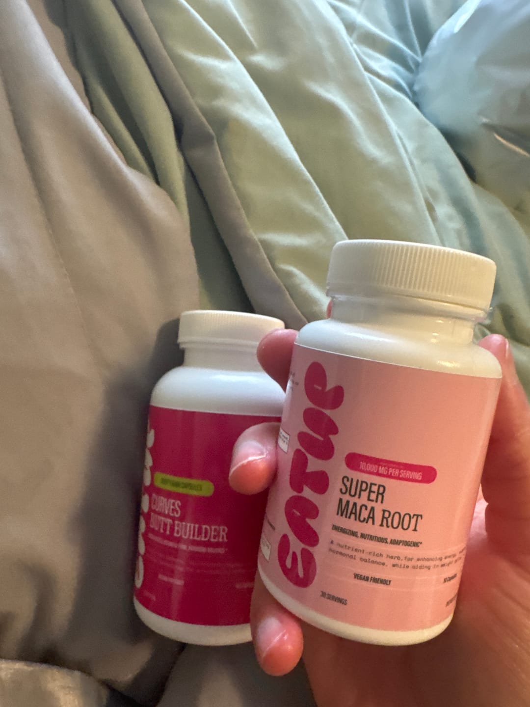 Customer photo review of Maca Root for Weight Gain - Super Maca Root