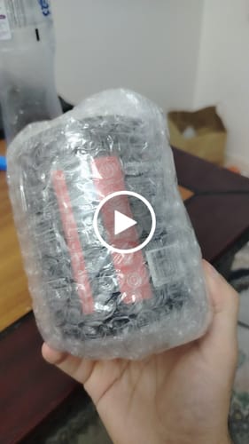 مراجعة بالفيديو من عميل لمنتج Jnx The Curse Fruit Punch 250g