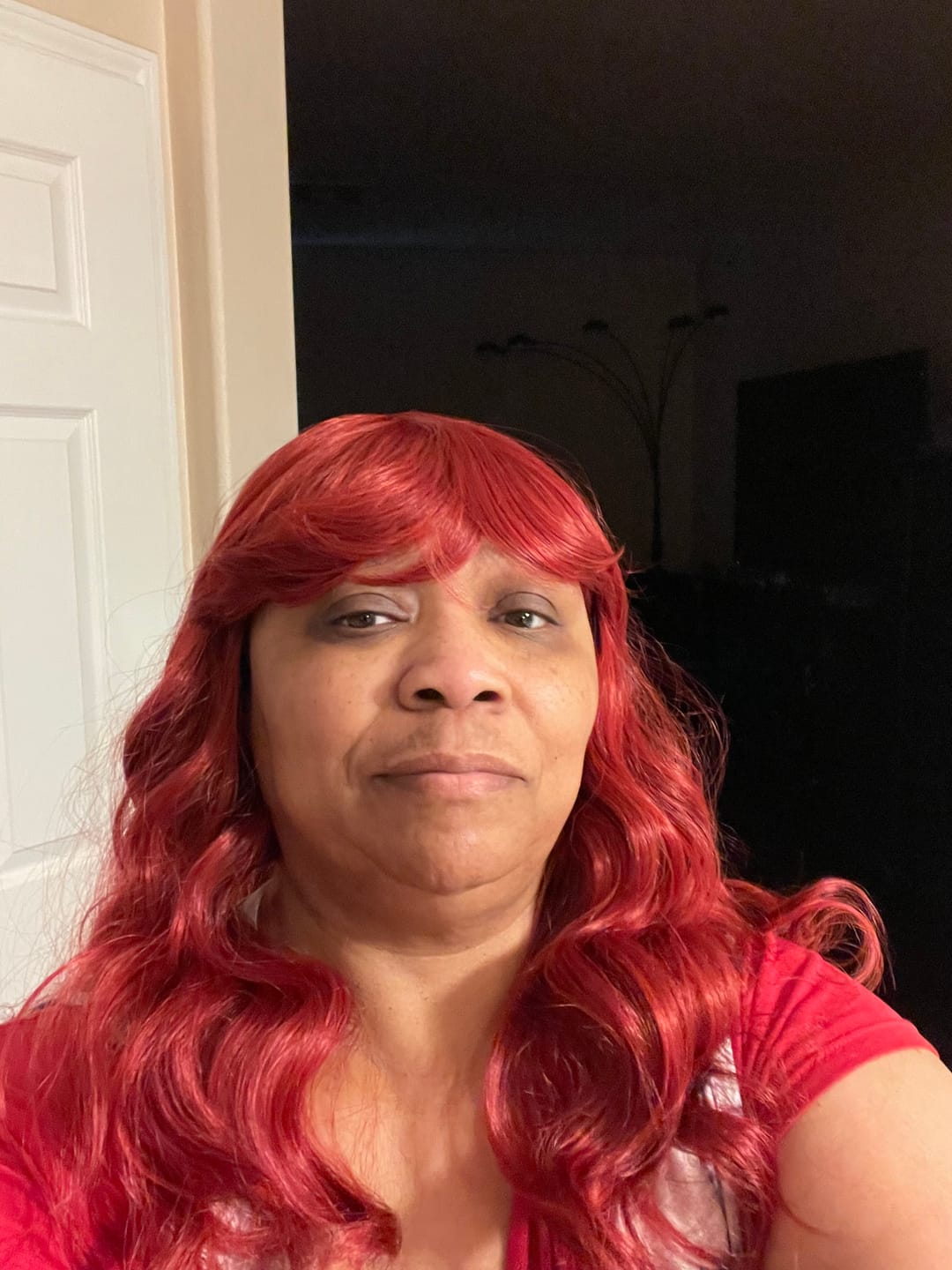 Customer photo review of It's a Wig Full Wig - Q MORY