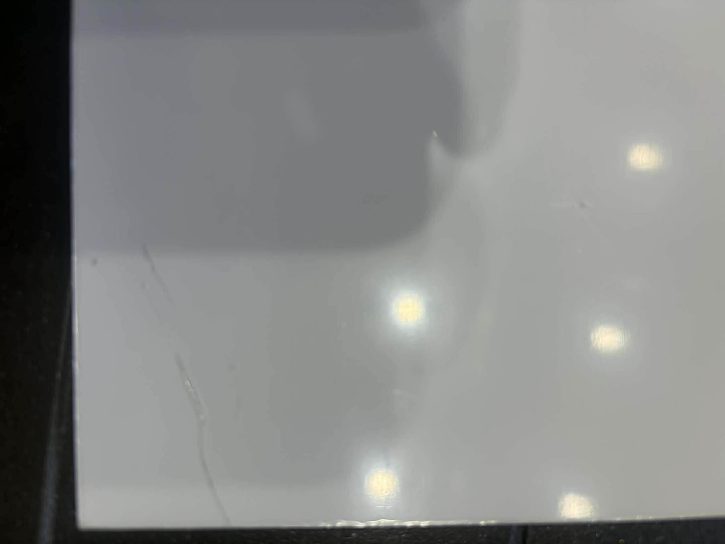 Customer photo review of Pied pour plaque Funéraire
