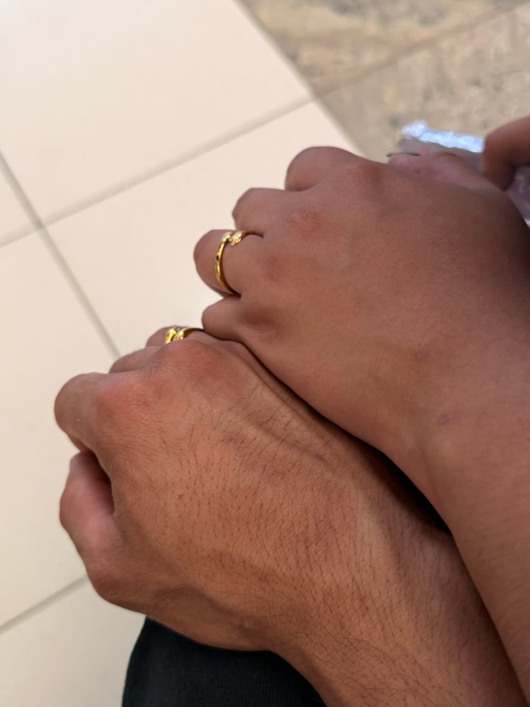 Customer photo review of Anillo Túnez Gold