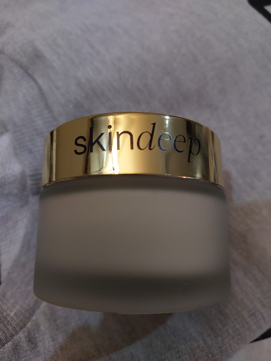 Customer photo review of DREAM CREAM - Instant Skin Reviver
