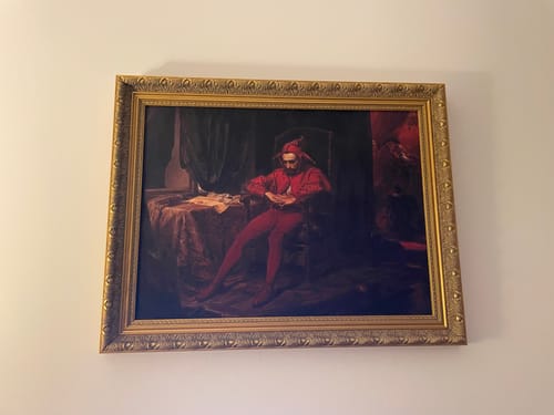 Customer photo review of Stańczyk | Jan Matejko | 1862