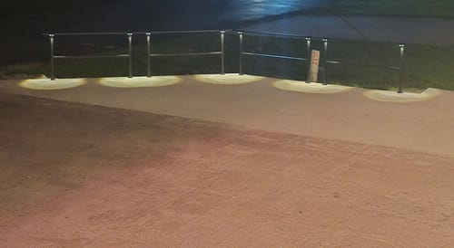 Customer photo review of Horizontal Handrail Kit