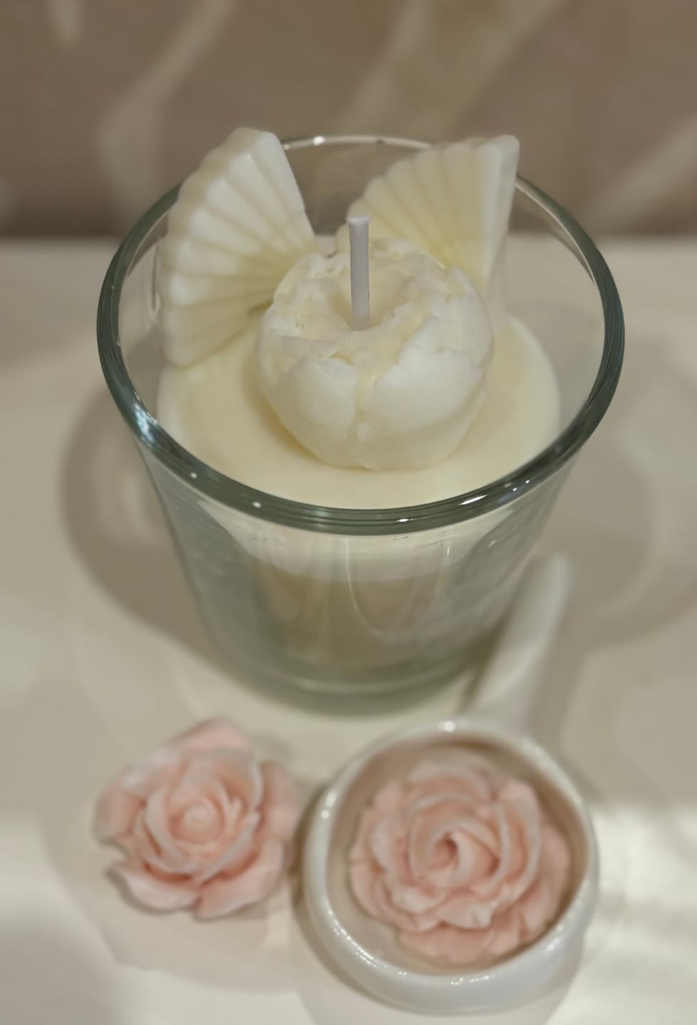 Customer photo review of Cera de Soja Premium para Velas (BPF)