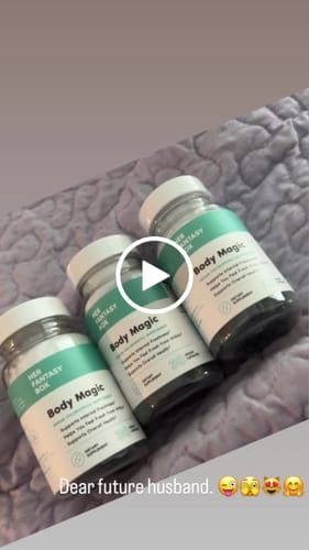 Customer video review of Body Magic Chlorophyll Pill - For Body Odor, Detox & Skin