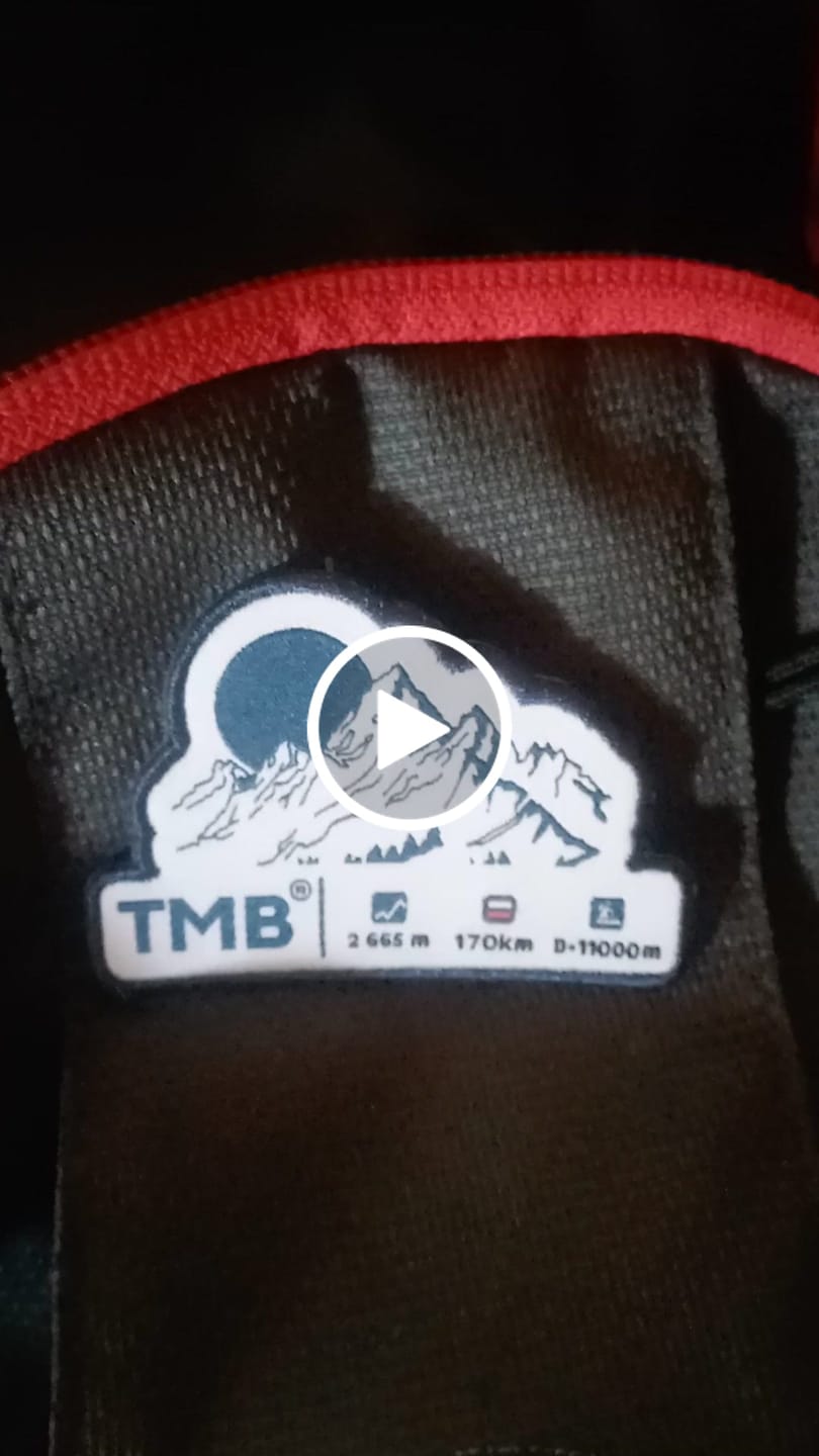 Customer video review of Écusson TMB® Tour du Mont-Blanc