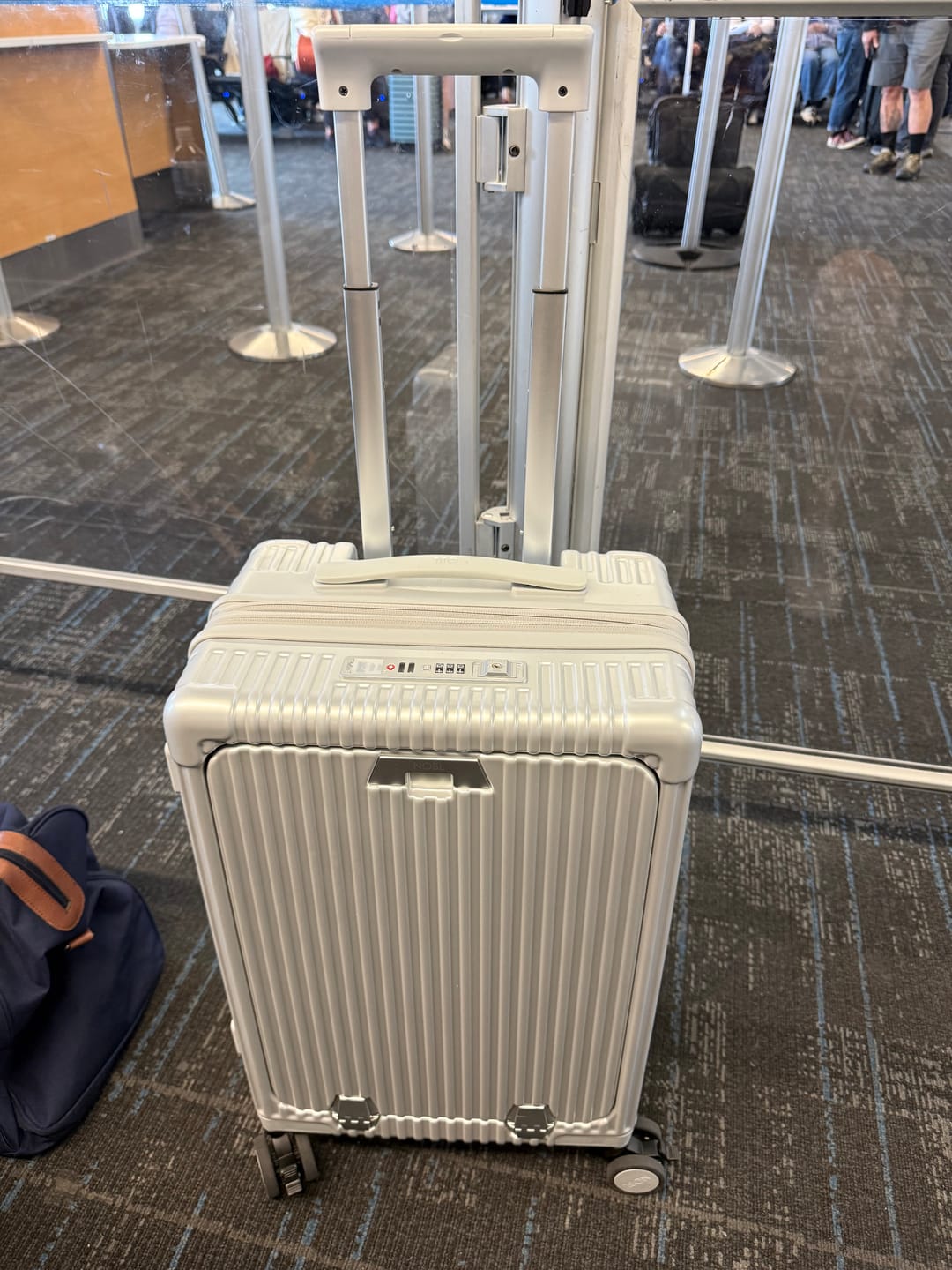 Customer photo review of Carry-On: All-in-One Expandable