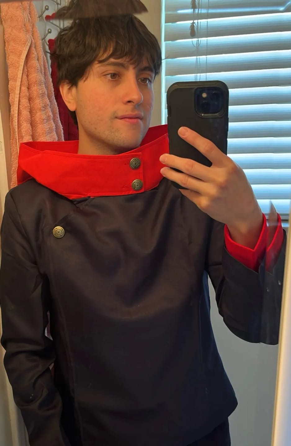 Customer photo review of Itadori Yuji Full Cosplay - Jujutsu Kaisen Costume