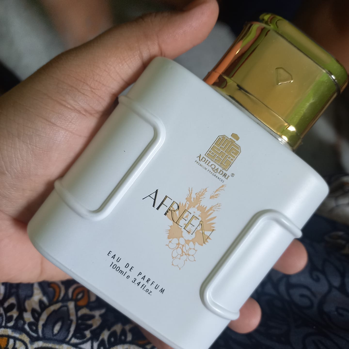 Customer photo review of Afreen Woman Perfume Spray 100 ML