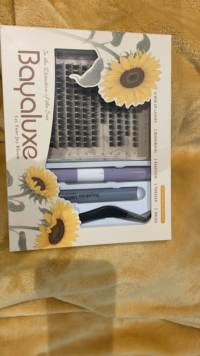 Customer photo review of Dreamy Lash Kit