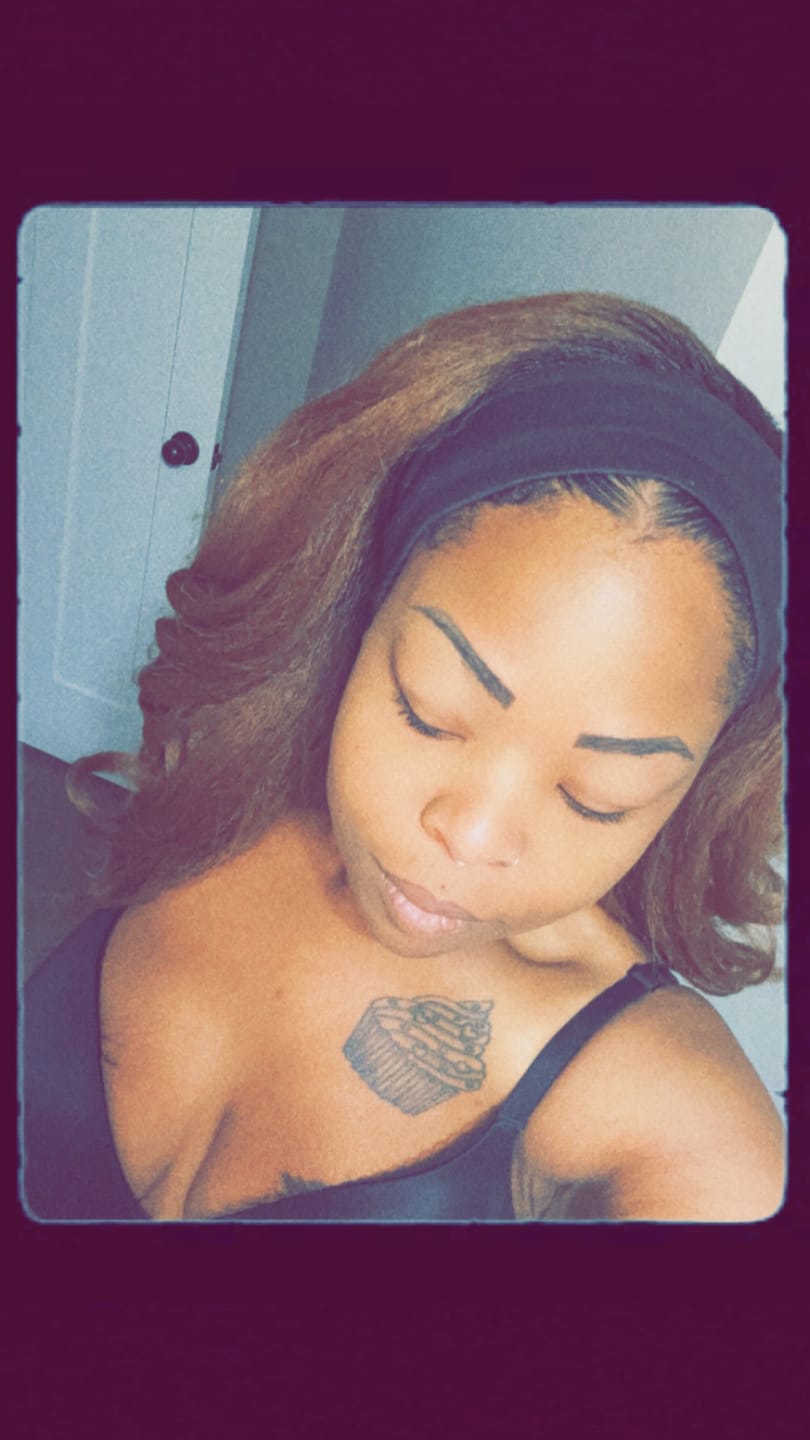 Customer photo review of Outre Quick Weave Neesha Half Wig - NEESHA H304
