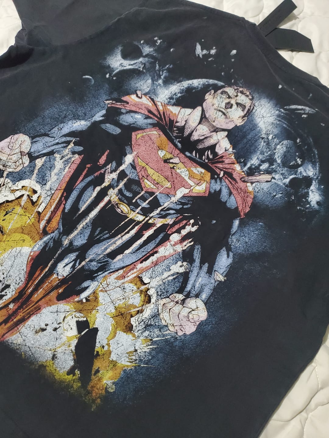 Customer photo review of 4044 - Superman Graphic Tees