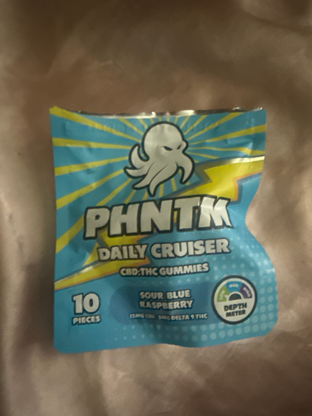 Customer photo review of Daily Cruiser CBD+THC