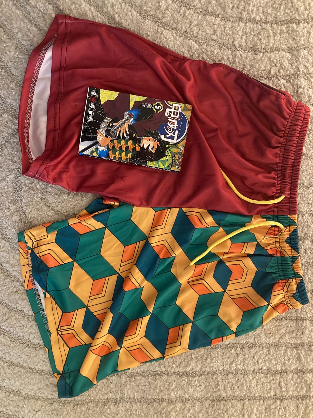 Customer photo review of WATER PILLAR SHORTS
