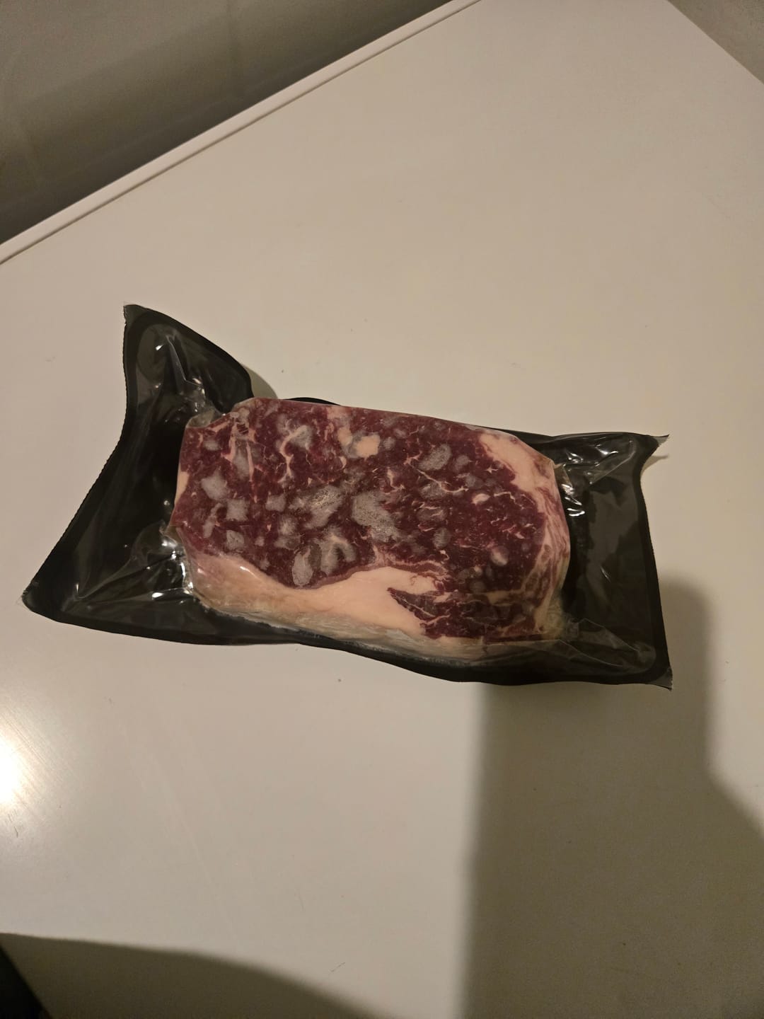 Customer photo review of USDA Prime Family Steak Pack